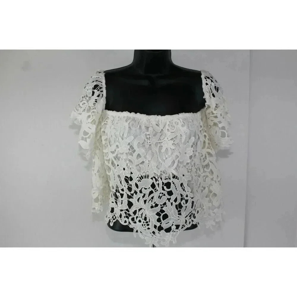 ladies FOREVER 21 crop top size M
